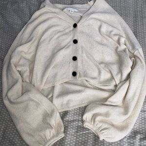 American Eagle size medium cardigan sweater